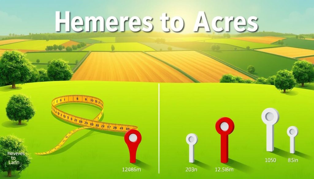 Hectares to Acres